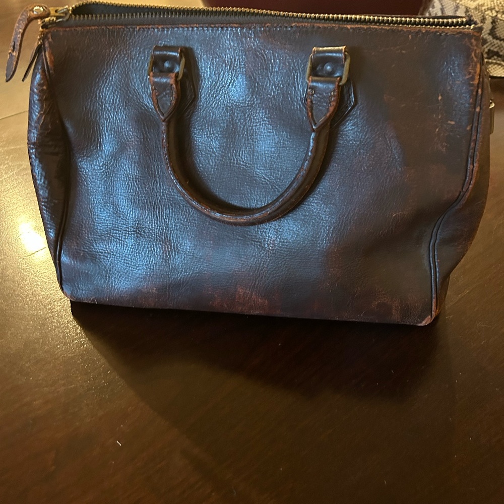 Rare Vintage Louis Vuitton Speedy (LV Collectors)